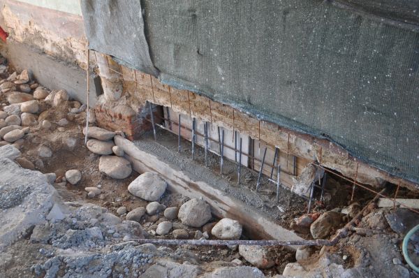 Underpinning Repair in Fort Smith