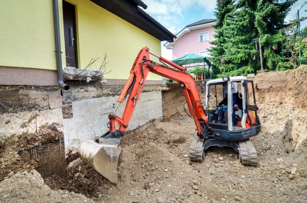 Basement Structural Repair in Fort Smith