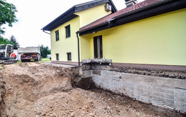 Concrete Foundation Repair in Fort Smith