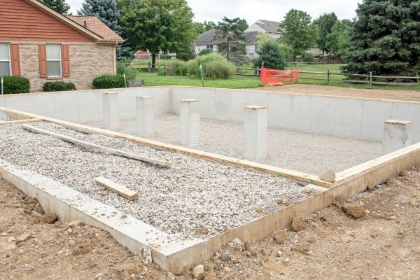 Footing Repair in Fort Smith