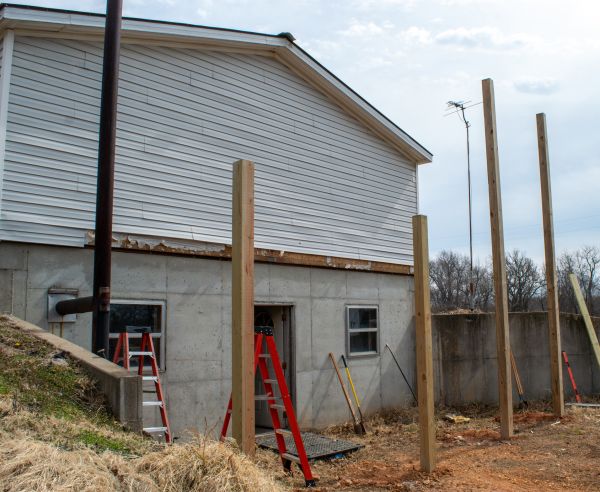Foundation Raising in Fort Smith