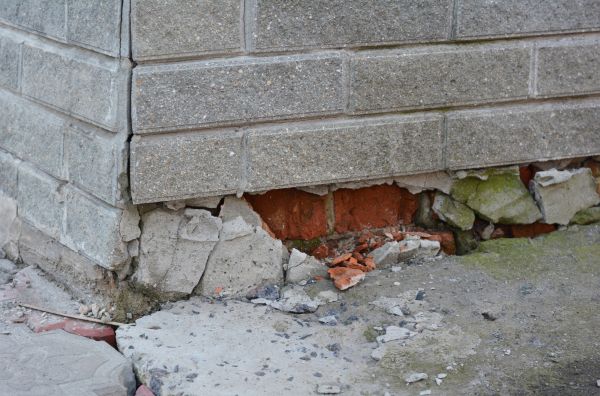 Foundation Settlement Repair in Fort Smith
